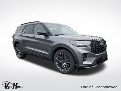 New 2026 Ford Explorer ST w/ Sun And Sound Package