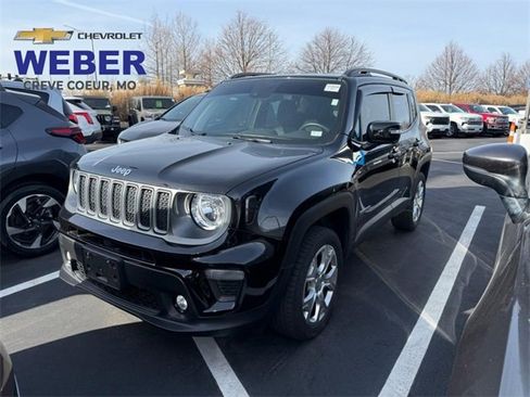 Used 2023 Jeep Renegade Limited image 1