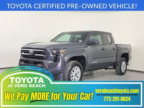Certified 2025 Toyota Tacoma SR5 AWD/4WD image 1
