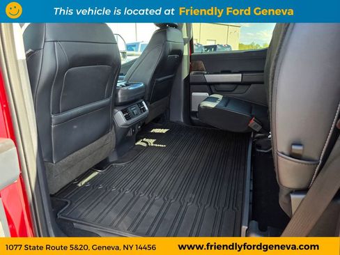 Used 2023 Ford F150 Lariat w/ Equipment Group 502A High AWD/4WD image 12