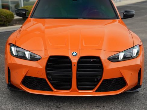 Used 2025 BMW M3 Competition w/ Executive Package AWD/4WD image 29