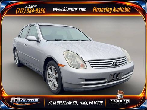 Used 2004 INFINITI G35 x Sedan AWD/4WD image 1