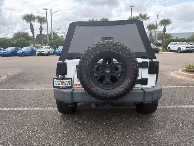 Used 2013 Jeep Wrangler Unlimited Sport AWD/4WD image 12
