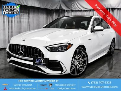 Used 2023 Mercedes-Benz C 43 AMG 4MATIC Sedan