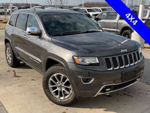 Used 2015 Jeep Grand Cherokee Overland image 4