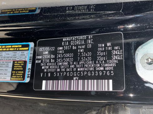 Used 2023 Kia Telluride S AWD/4WD image 34
