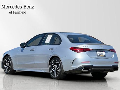 Certified 2023 Mercedes-Benz C 300 Sedan image 7