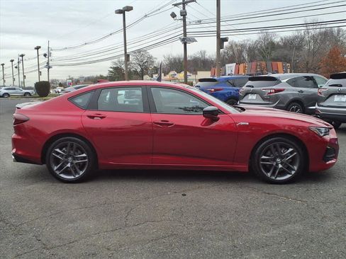 Certified 2025 Acura TLX SH-AWD w/ A-SPEC Pkg image 8