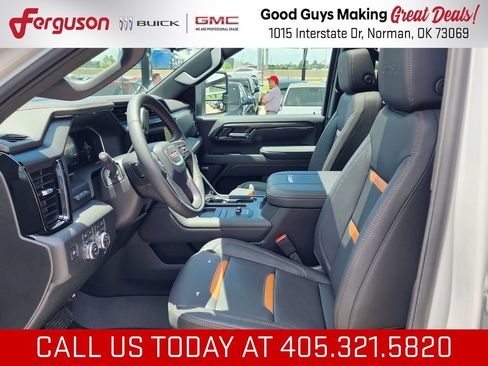 New 2026 GMC Sierra 2500 AT4 w/ AT4 Premium Plus Package AWD/4WD image 18