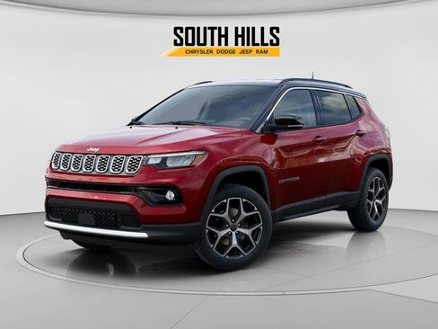 New 2026 Jeep Compass Limited image 1