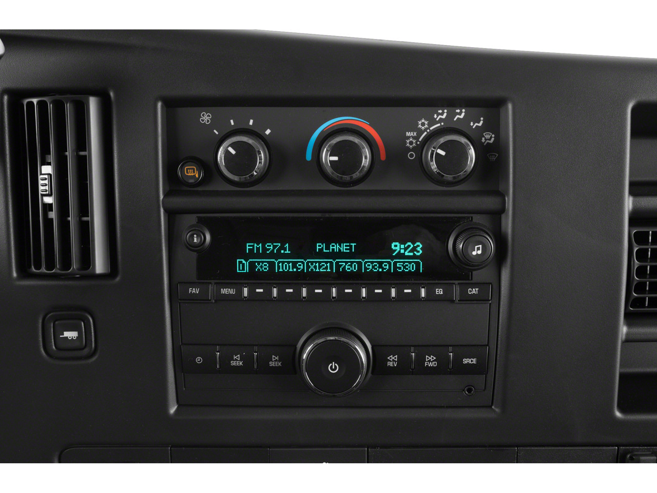 New 2026 Chevrolet Express 2500 w/ Driver Convenience Package RWD image 39