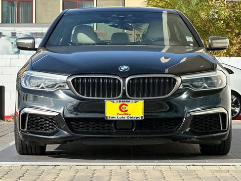 Used 2020 BMW M550i xDrive AWD/4WD image 8