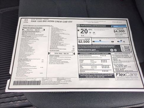 New 2026 RAM 1500 Big Horn image 18