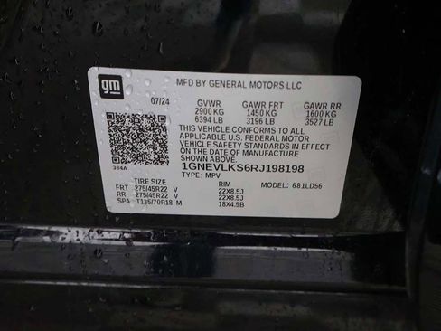 Used 2024 Chevrolet Traverse RS w/ LPO, Floor Liner Package AWD/4WD image 57