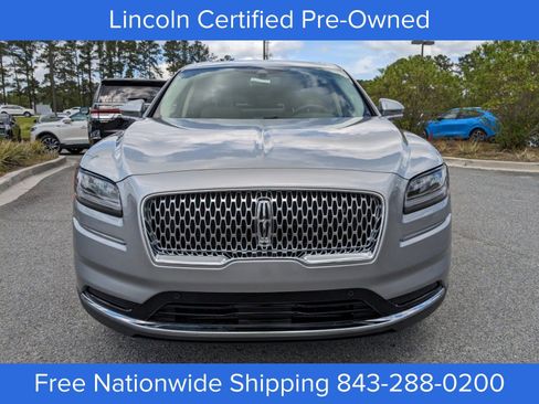 Certified 2023 Lincoln Nautilus Reserve w/ Equipment Group 201A image 11