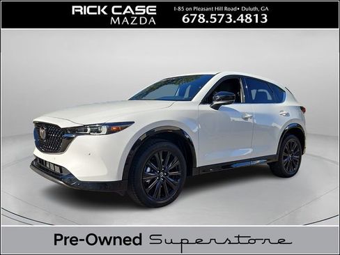 Certified 2025 MAZDA CX-5 2.5 Turbo w/ Premium Package image 1
