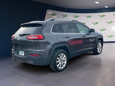 Used 2015 Jeep Cherokee Limited image 6