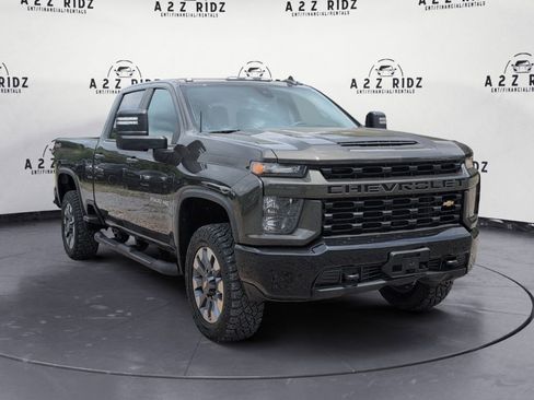 Used 2023 Chevrolet Silverado 2500 Custom w/ Custom Value Package AWD/4WD image 1