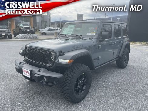 New 2026 Jeep Wrangler Willys image 1