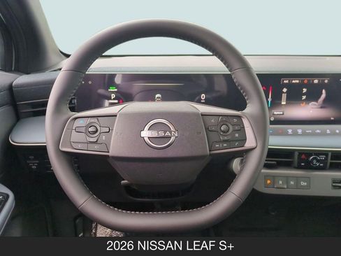 New 2026 Nissan Leaf w/ Floor Mat Package (S+) FWD image 12
