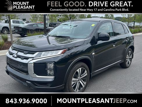 Used 2024 Mitsubishi Outlander Sport ES AWD/4WD image 1