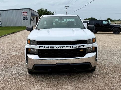 Used 2020 Chevrolet Silverado 1500 W/T w/ WT Fleet Convenience Package RWD image 8