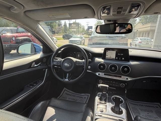 Used 2018 Kia Stinger Premium AWD/4WD image 24