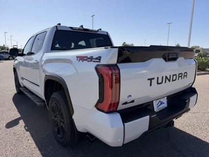New 2026 Toyota Tundra Platinum