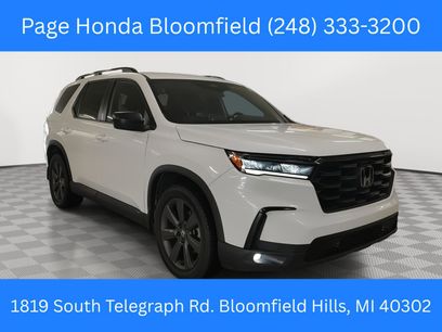 Used 2023 Honda Pilot Sport