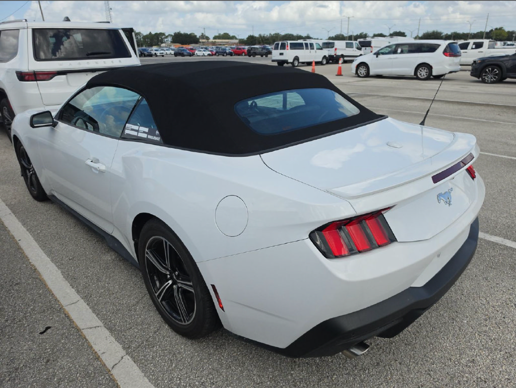 Used 2025 Ford Mustang Premium RWD image 3