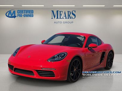 Used 2020 Porsche 718 Cayman S