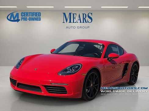 Used 2020 Porsche 718 Cayman S image 1