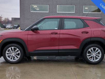 Used 2021 Chevrolet TrailBlazer LS