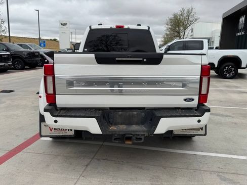 Used 2022 Ford F350 Platinum w/ FX4 Off-Road Package AWD/4WD image 6