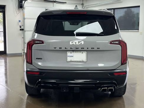 Used 2022 Kia Telluride SX w/ SX Prestige Package AWD/4WD image 6