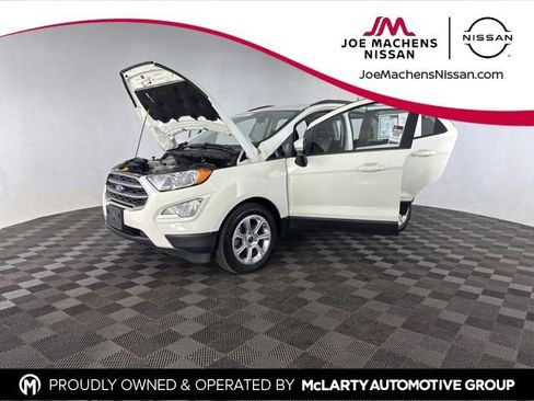Used 2021 Ford EcoSport SE w/ Interior Protection Package FWD image 10