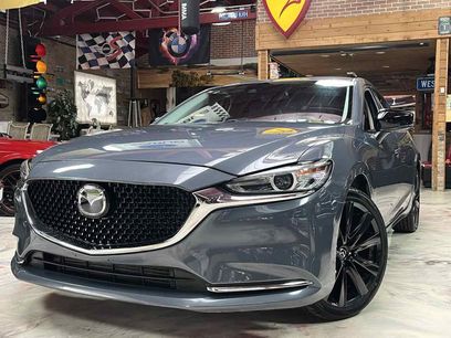Used 2021 MAZDA MAZDA6 Carbon Edition