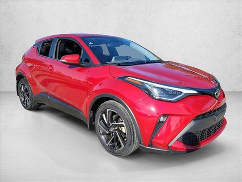 Used 2021 Toyota C-HR Limited image 2