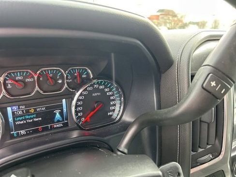 Used 2017 Chevrolet Silverado 1500 LTZ w/ Sport Package image 26