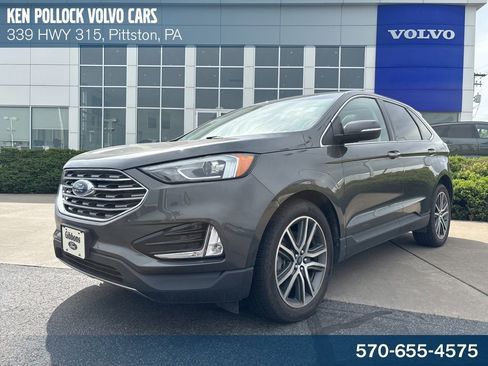 Used 2019 Ford Edge Titanium w/ Cold Weather Package AWD/4WD image 1