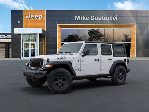 New 2026 Jeep Wrangler Unlimited Sport AWD/4WD image 3