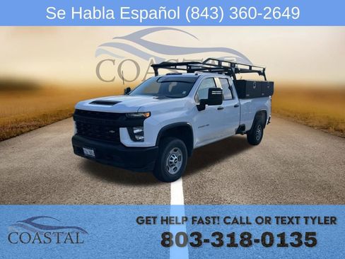 Used 2022 Chevrolet Silverado 2500 W/T w/ WT Convenience Package image 1
