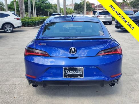 Certified 2024 Acura Integra A-Spec w/ Technology Package FWD image 6