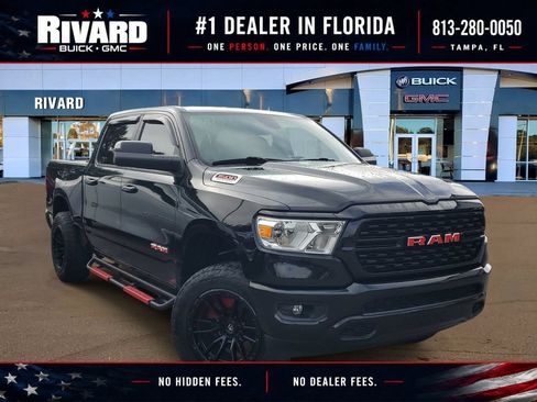Used 2024 RAM 1500 Big Horn w/ Trailer Tow Group AWD/4WD image 1