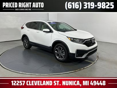 Used 2021 Honda CR-V EX