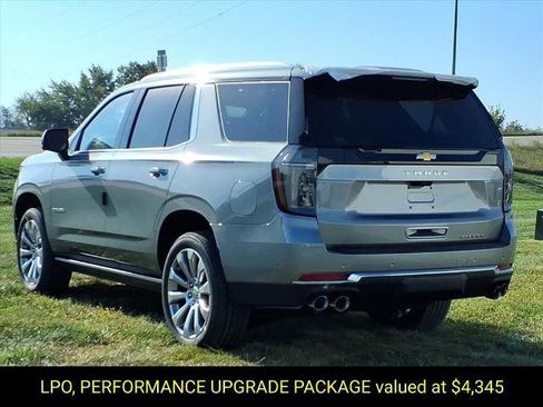 New 2026 Chevrolet Tahoe Premier image 4