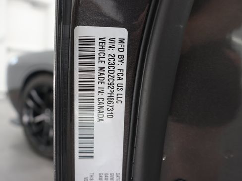 Used 2023 Dodge Challenger SRT Hellcat w/ Driver Convenience Group RWD image 78