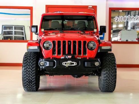 Used 2020 Jeep Gladiator Rubicon AWD/4WD image 9