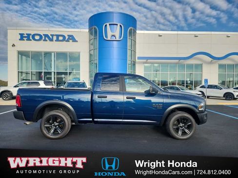 Used 2022 RAM 1500 Classic Warlock w/ Electronics Group image 1