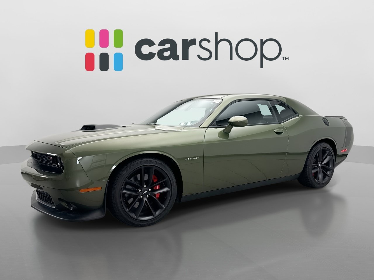 Used 2022 Dodge Challenger R/T w/ Plus Package RWD image 1